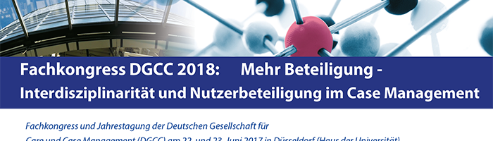 Fachkongress DGCC 2018: Mehr Beteiligung