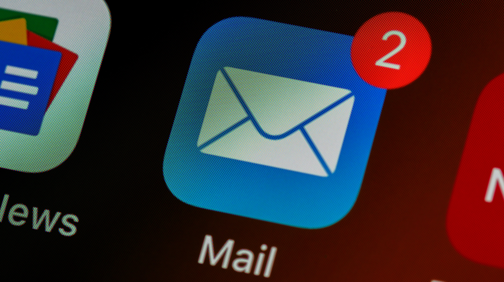 Mail Icon auf IPhone - Mailinglisten