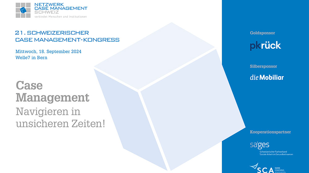 Navigieren in unsicheren Zeiten - Ausschnitt Einladungsflyer