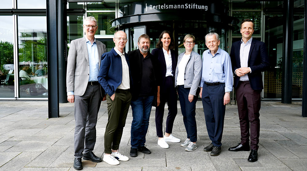 Der Vorstand der DGCC beim Fachkongress 2024 (es fehlt: Mona Frommelt)